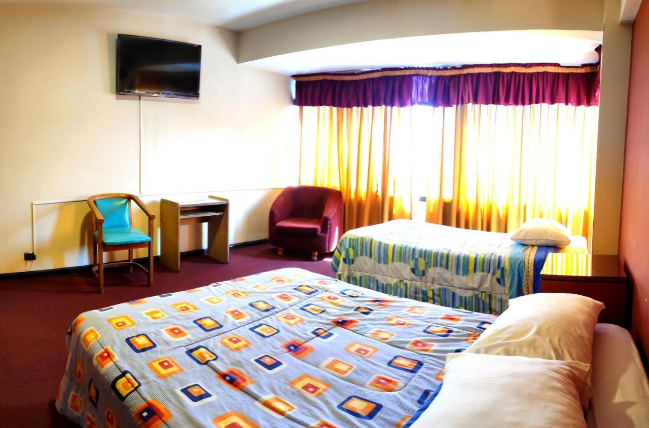 Union Plaza Hotel 코차밤바 외부 사진